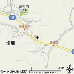 大阪府豊能郡豊能町切畑477周辺の地図