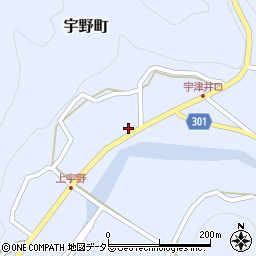 島根県浜田市宇野町487周辺の地図