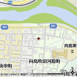 京都府京都市伏見区向島吹田河原町28-2周辺の地図