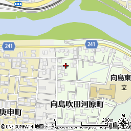 京都府京都市伏見区向島吹田河原町28-1周辺の地図