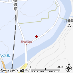 岡山県新見市井倉382周辺の地図