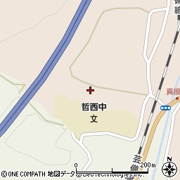 岡山県新見市哲西町矢田3186周辺の地図