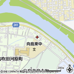 京都府京都市伏見区向島吹田河原町130-1周辺の地図