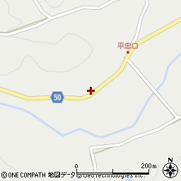 岡山県新見市哲多町田淵1147周辺の地図