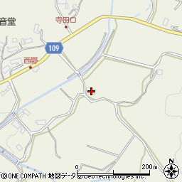 大阪府豊能郡豊能町切畑340-1周辺の地図