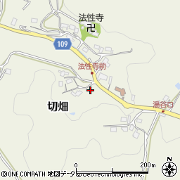 大阪府豊能郡豊能町切畑470周辺の地図