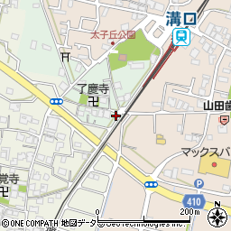 兵庫県姫路市香寺町野田39周辺の地図