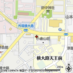 京都府京都市伏見区横大路天王前34周辺の地図