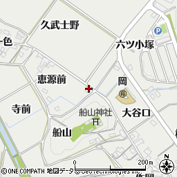 稲垣腸詰店周辺の地図