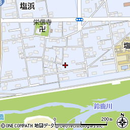 伊藤組鉄工所周辺の地図