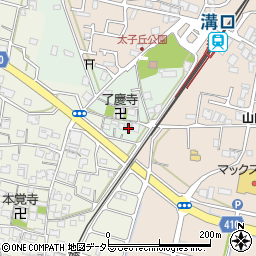 兵庫県姫路市香寺町野田36周辺の地図