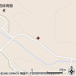 岡山県新見市哲西町矢田3929周辺の地図
