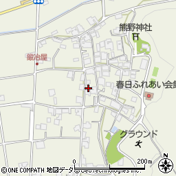 兵庫県神崎郡福崎町八千種3754周辺の地図
