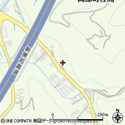 静岡県藤枝市岡部町桂島885周辺の地図