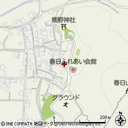 兵庫県神崎郡福崎町八千種3710周辺の地図