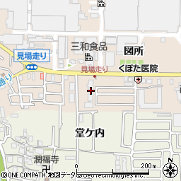 キタイ設計株式会社　長岡京事務所周辺の地図