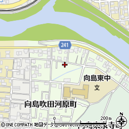 京都府京都市伏見区向島吹田河原町110周辺の地図