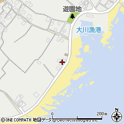 千倉水産加工開発周辺の地図