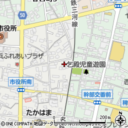 三州屋根工事株式会社周辺の地図