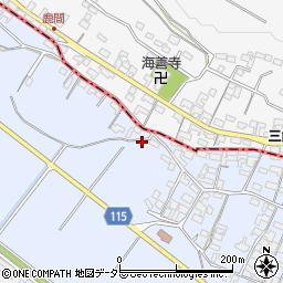 三重県鈴鹿市下大久保町666周辺の地図