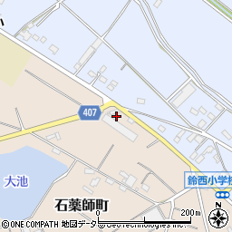 株式会社久間田工業所周辺の地図