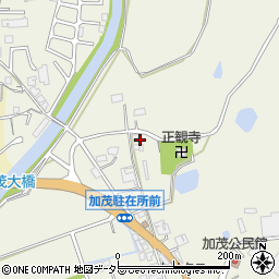 兵庫県三田市加茂321周辺の地図