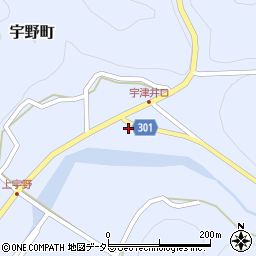 島根県浜田市宇野町542周辺の地図