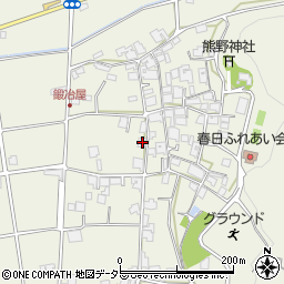 兵庫県神崎郡福崎町八千種3622-2周辺の地図