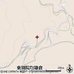 京都府亀岡市東別院町鎌倉（岡畑）周辺の地図