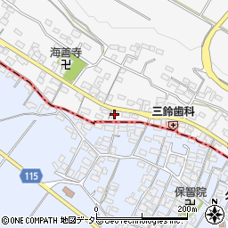 三重県四日市市鹿間町259周辺の地図