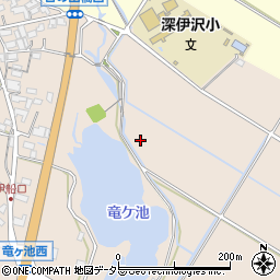 三重県鈴鹿市伊船町周辺の地図