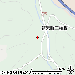 兵庫県たつの市新宮町二柏野393周辺の地図