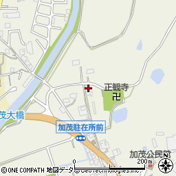 兵庫県三田市加茂320周辺の地図