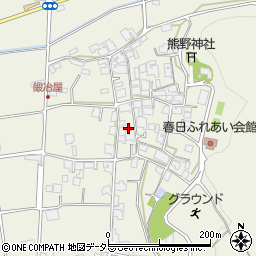 兵庫県神崎郡福崎町八千種3739周辺の地図