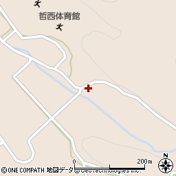 岡山県新見市哲西町矢田3751周辺の地図