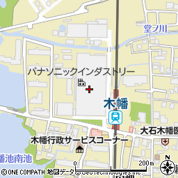 京都府宇治市木幡西中周辺の地図