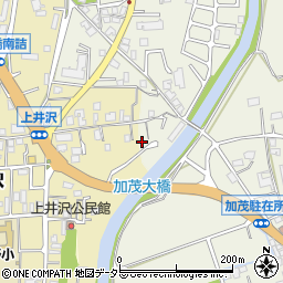 兵庫県三田市加茂363周辺の地図