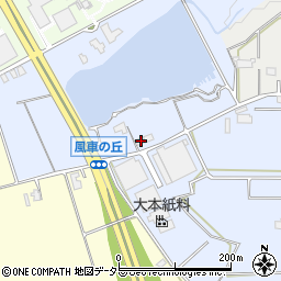 兵庫県三田市中内神915周辺の地図