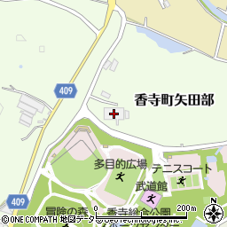 姫路市立児童福祉施設わくわく広場こうでら周辺の地図