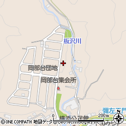 静岡県藤枝市岡部町岡部1660-54周辺の地図