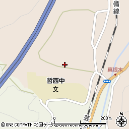 岡山県新見市哲西町矢田3207周辺の地図