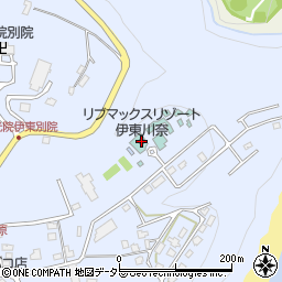リブマックスリゾート伊東川奈周辺の地図