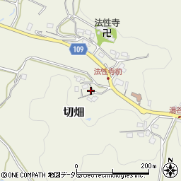 大阪府豊能郡豊能町切畑461周辺の地図
