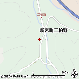 兵庫県たつの市新宮町二柏野408周辺の地図