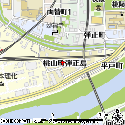 清水荘周辺の地図