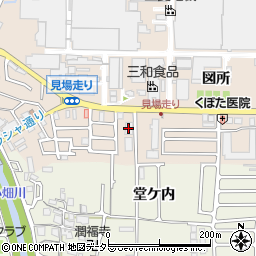 京都銀行東長岡支店周辺の地図