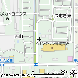 日本調剤　美合薬局周辺の地図