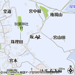愛知県知多郡阿久比町宮津坂ノ上67周辺の地図