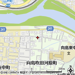 京都府京都市伏見区向島吹田河原町23-4周辺の地図