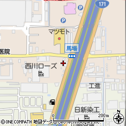 ＥＮＥＯＳ　Ｄｒ．Ｄｒｉｖｅセルフルート１７１長岡京店周辺の地図